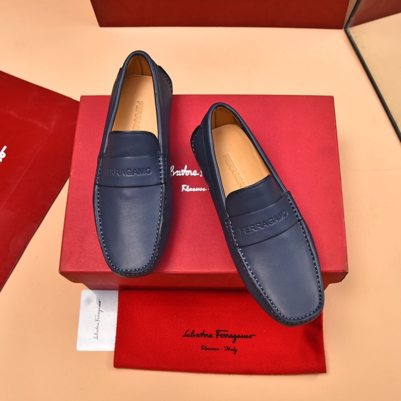 Ferragamo Leather Shoes